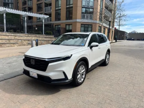 White 2024 HONDA CR-V EX-L for sale in Arlington, VA