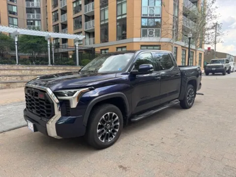 Blue 2023 TOYOTA TUNDRA TRD OFF-ROAD for sale in Arlington, VA
