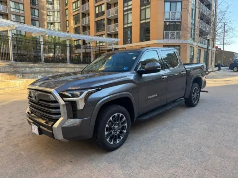 Gray 2023 TOYOTA TUNDRA LIMITED for sale in Arlington, VA
