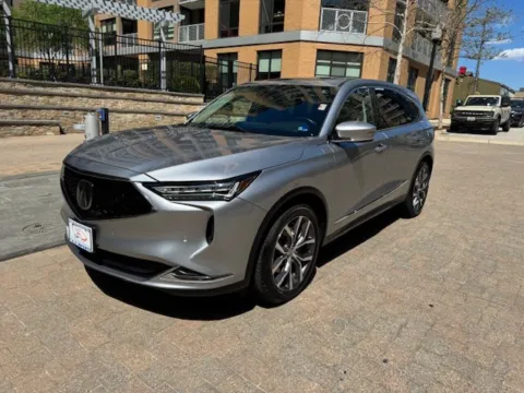Silver 2023 ACURA MDX SH-AWD W/TECH for sale in Arlington, VA
