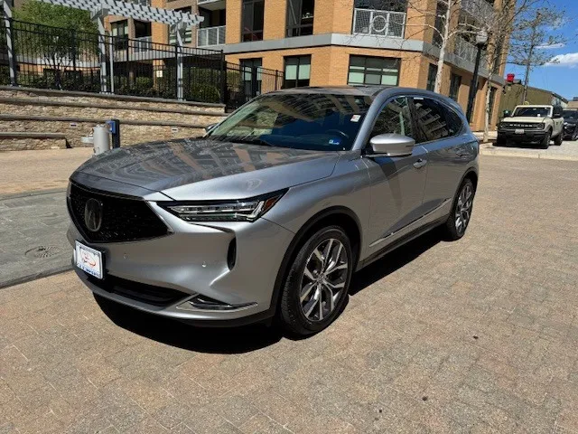 Silver 2023 ACURA MDX SH-AWD W/TECH for sale in Arlington, VA