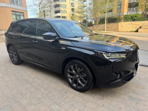 Another view of 2023 ACURA MDX SH-AWD A-SPEC for sale in Arlington, VA at C&G Imports