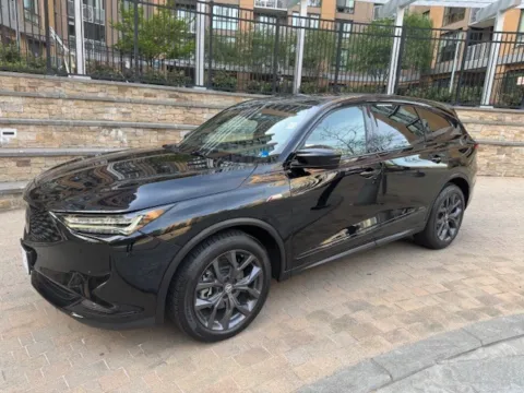 Black 2023 ACURA MDX SH-AWD A-SPEC for sale in Arlington, VA