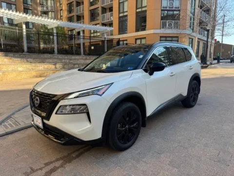 White 2023 NISSAN ROGUE SV for sale in Arlington, VA