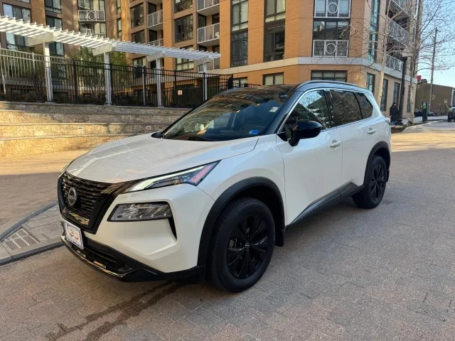 White 2023 NISSAN ROGUE SV for sale in Arlington, VA