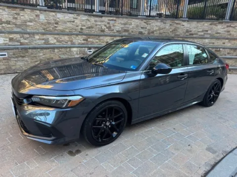 Gray 2023 HONDA CIVIC SPORT for sale in Arlington, VA