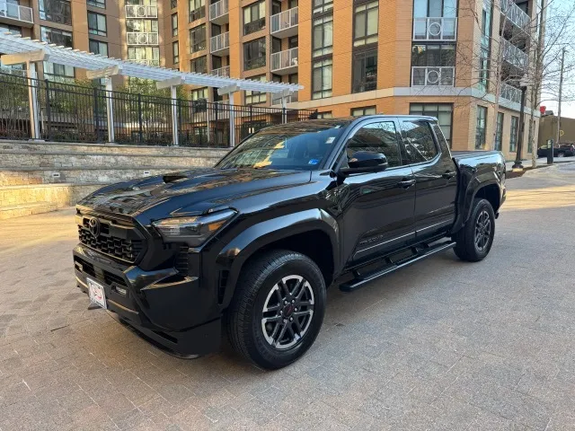 Black 2025 TOYOTA TACOMA TRD SPORT for sale in Arlington, VA