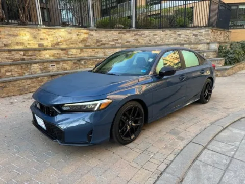 Blue 2025 HONDA CIVIC SPORT for sale in Arlington, VA