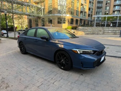 Another view of 2025 HONDA CIVIC SPORT for sale in Arlington, VA at C&G Imports