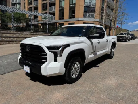 White 2023 TOYOTA TUNDRA SR5 for sale in Arlington, VA
