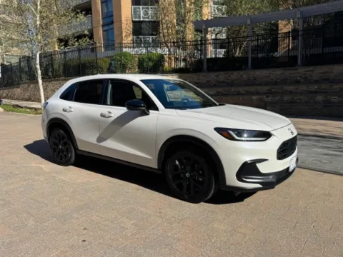 Another view of 2025 HONDA HR-V SPORT for sale in Arlington, VA at C&G Imports