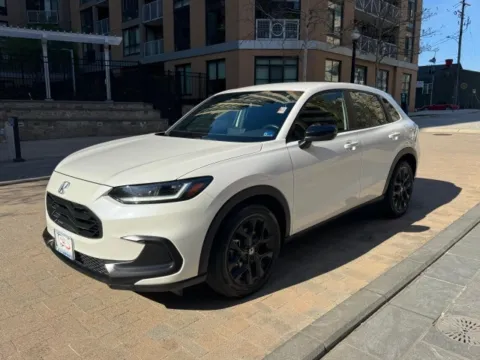 White 2025 HONDA HR-V SPORT for sale in Arlington, VA