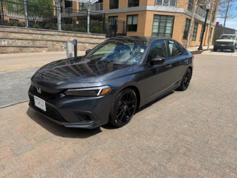 Gray 2024 HONDA CIVIC SPORT for sale in Arlington, VA