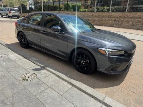 Another view of 2024 HONDA CIVIC SPORT for sale in Arlington, VA at C&G Imports