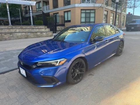Blue 2023 HONDA CIVIC SPORT for sale in Arlington, VA