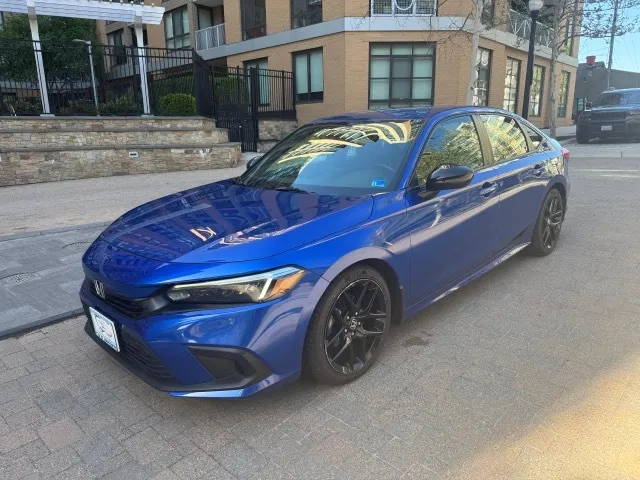 Blue 2023 HONDA CIVIC SPORT for sale in Arlington, VA