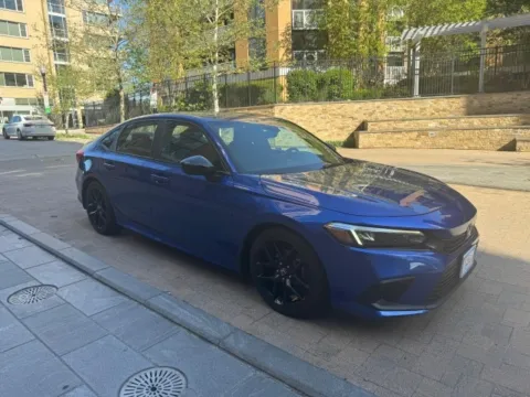 Another view of 2023 HONDA CIVIC SPORT for sale in Arlington, VA at C&G Imports
