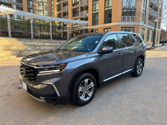 Gray 2024 HONDA PILOT EX-L for sale in Arlington, VA