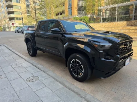 Another view of 2024 TOYOTA TACOMA TRD SPORT for sale in Arlington, VA at C&G Imports