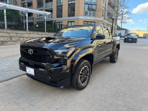 Black 2024 TOYOTA TACOMA TRD SPORT for sale in Arlington, VA
