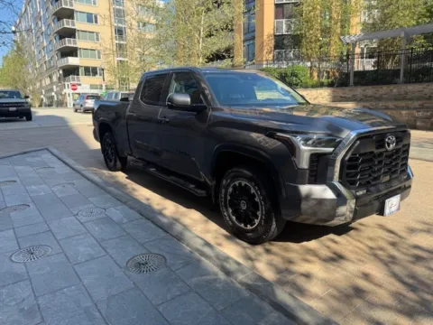 Another view of 2022 TOYOTA TUNDRA TRD OFF-ROAD for sale in Arlington, VA at C&G Imports