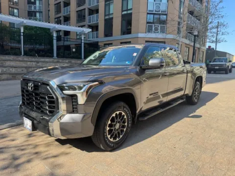 Gray 2022 TOYOTA TUNDRA TRD OFF-ROAD for sale in Arlington, VA