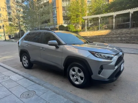 Another view of 2021 TOYOTA RAV4 XLE for sale in Arlington, VA at C&G Imports