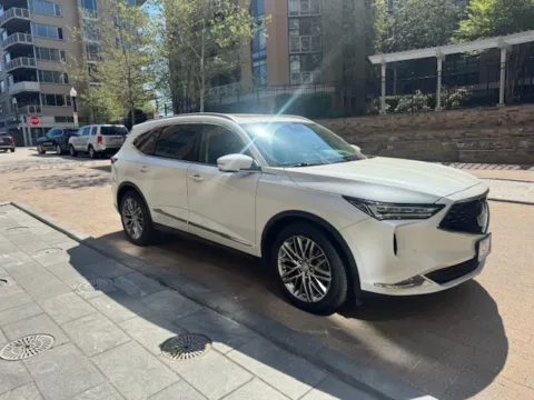 Another view of 2022 ACURA MDX SH-AWD W/ADVANCE PKG for sale in Arlington, VA at C&G Imports