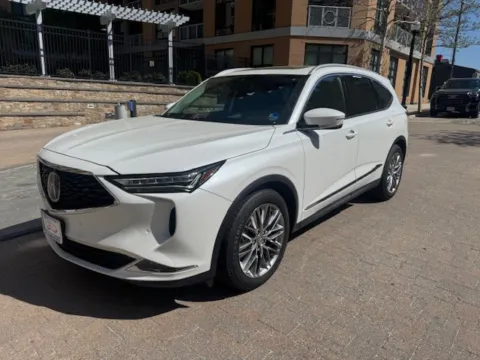 White 2022 ACURA MDX SH-AWD W/ADVANCE PKG for sale in Arlington, VA