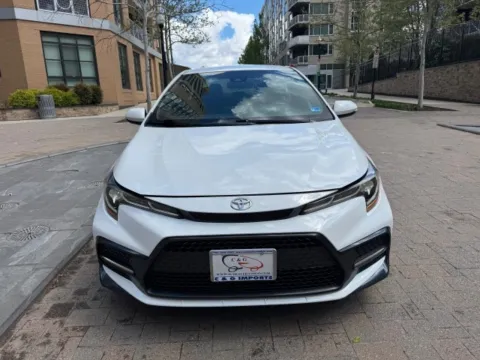 Photos of 2021 TOYOTA COROLLA SE for sale in Arlington, VA at C&G Imports