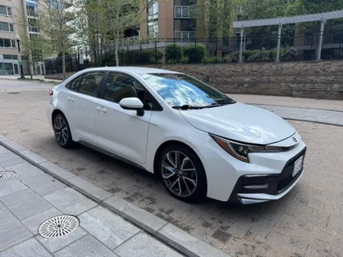 Another view of 2021 TOYOTA COROLLA SE for sale in Arlington, VA at C&G Imports