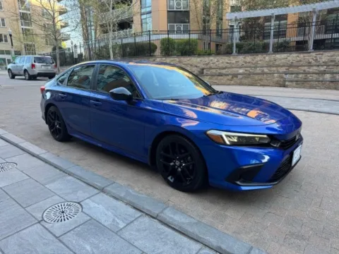 Another view of 2024 HONDA CIVIC SPORT for sale in Arlington, VA at C&G Imports