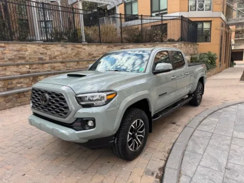 Green 2022 TOYOTA TACOMA TRD SPORT for sale in Arlington, VA
