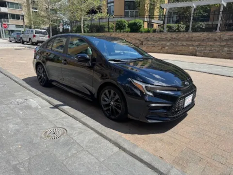 Another view of 2025 TOYOTA COROLLA SE for sale in Arlington, VA at C&G Imports