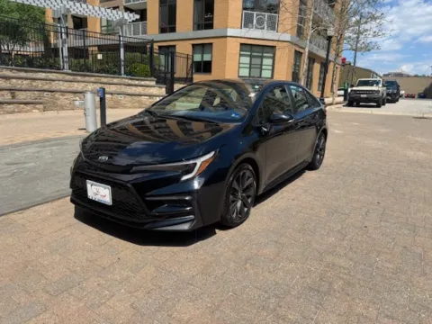 Black 2025 TOYOTA COROLLA SE for sale in Arlington, VA