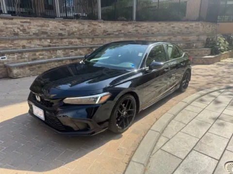 Black 2024 HONDA CIVIC SPORT for sale in Arlington, VA