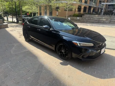 Another view of 2024 HONDA CIVIC SPORT for sale in Arlington, VA at C&G Imports