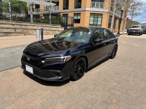 Black 2024 HONDA CIVIC SPORT for sale in Arlington, VA