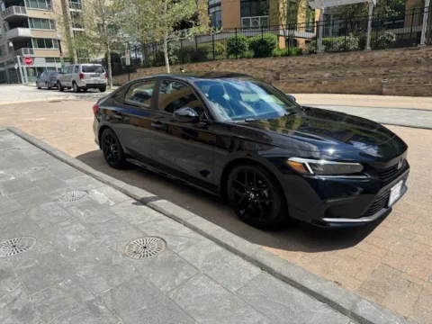 Another view of 2024 HONDA CIVIC SPORT for sale in Arlington, VA at C&G Imports