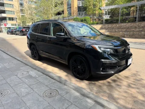 Another view of 2022 HONDA PILOT SE for sale in Arlington, VA at C&G Imports