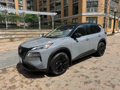 Gray 2023 NISSAN ROGUE SV for sale in Arlington, VA