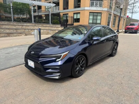 Blue 2024 TOYOTA COROLLA SE for sale in Arlington, VA