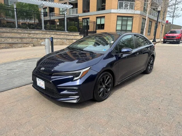 2024 TOYOTA COROLLA SE for sale in Arlington, VA
