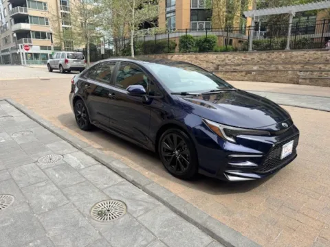 Another view of 2024 TOYOTA COROLLA SE for sale in Arlington, VA at C&G Imports
