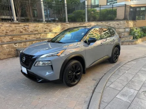 Gray 2023 NISSAN ROGUE SV for sale in Arlington, VA