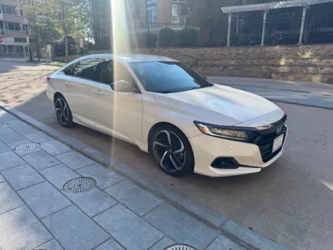 Another view of 2022 HONDA ACCORD SPORT for sale in Arlington, VA at C&G Imports