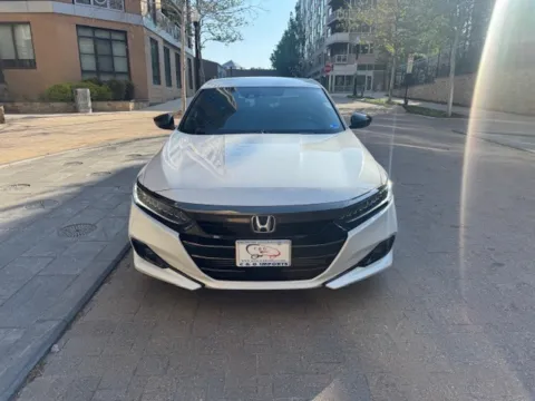 Photos of 2022 HONDA ACCORD SPORT for sale in Arlington, VA at C&G Imports