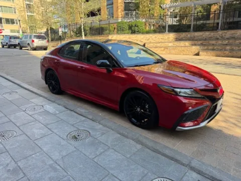 Another view of 2023 TOYOTA CAMRY XSE for sale in Arlington, VA at C&G Imports