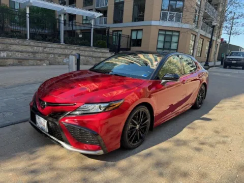Red 2023 TOYOTA CAMRY XSE for sale in Arlington, VA