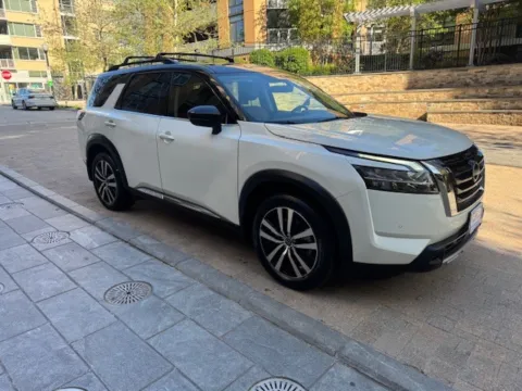 Another view of 2023 NISSAN PATHFINDER PLATINUM for sale in Arlington, VA at C&G Imports